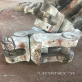 Attachement de la chaîne d&#39;ancrage Ancre Swivel Shackle Type B